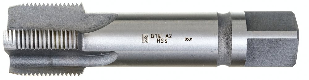 Метчик трубный G1 1/4' НSS м/р глух. 11Н исп2 dнар.резьбы=41,91 Русский Инструмент ri.119.230
