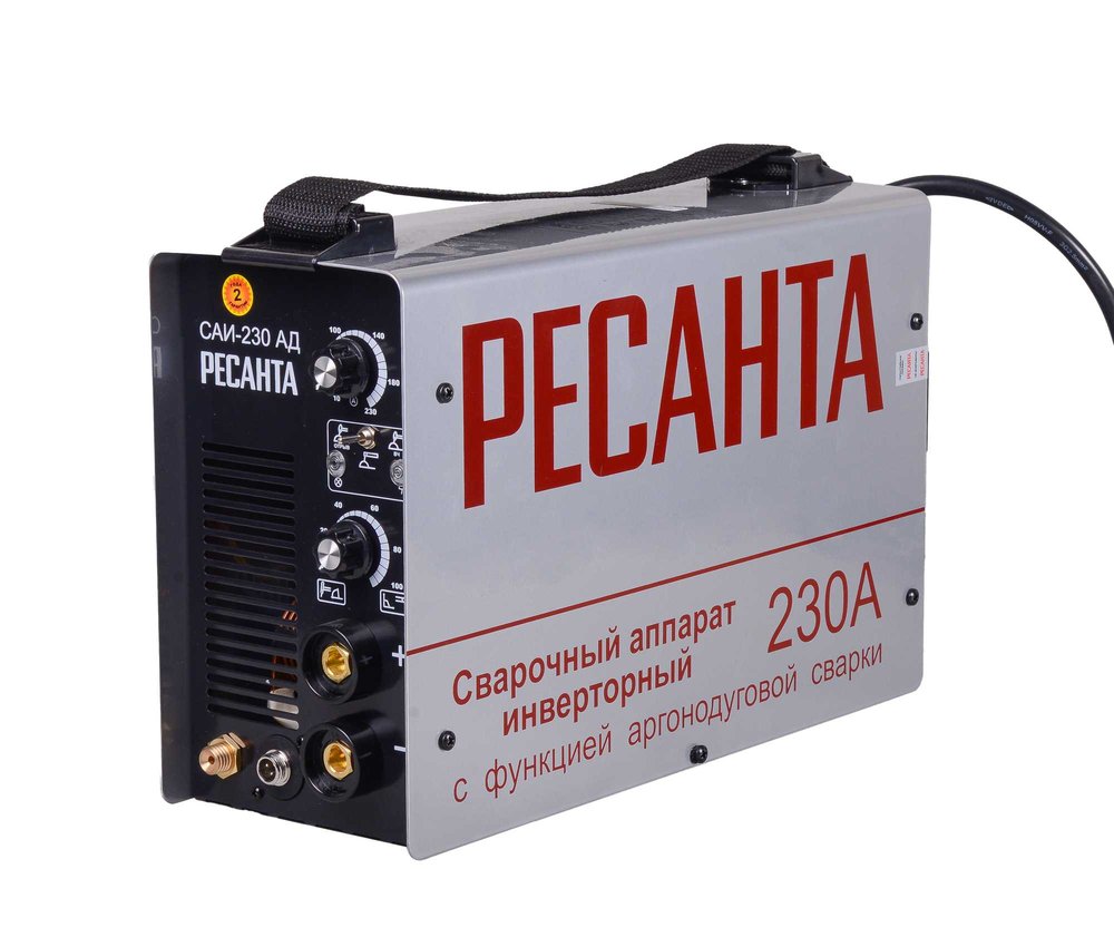 Аргонодуговой инвертор Ресанта САИ 230 АД 65/17