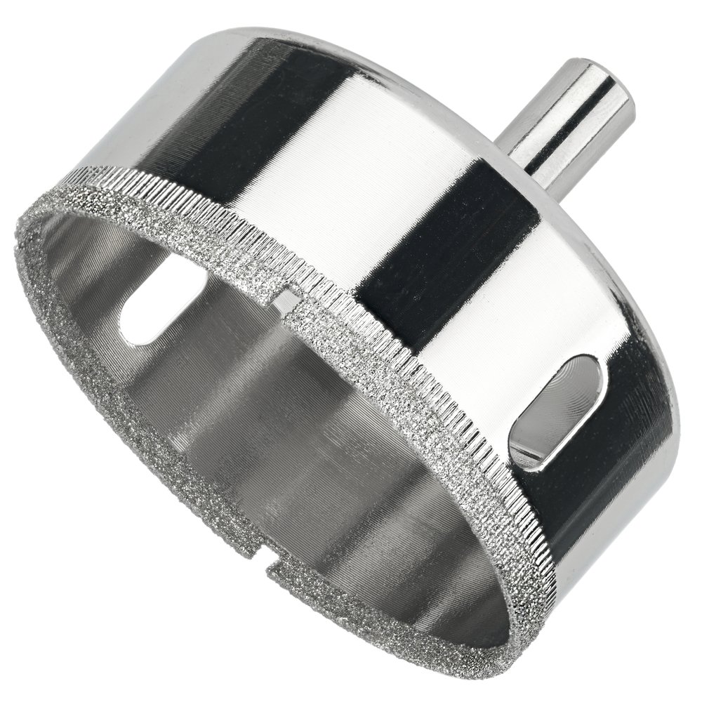 Коронка алмазная по керамике, плитке и стеклу 68 мм Diamond Industrial DIDCBC068