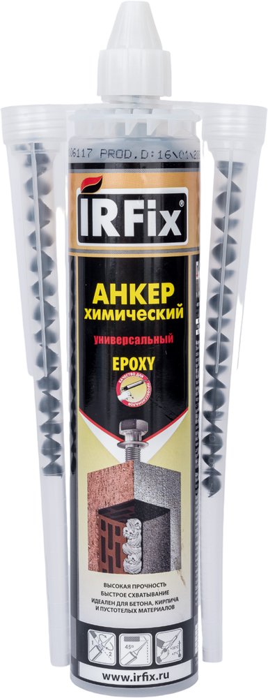 IRFIX Химический Анкер универсальный серый 20030