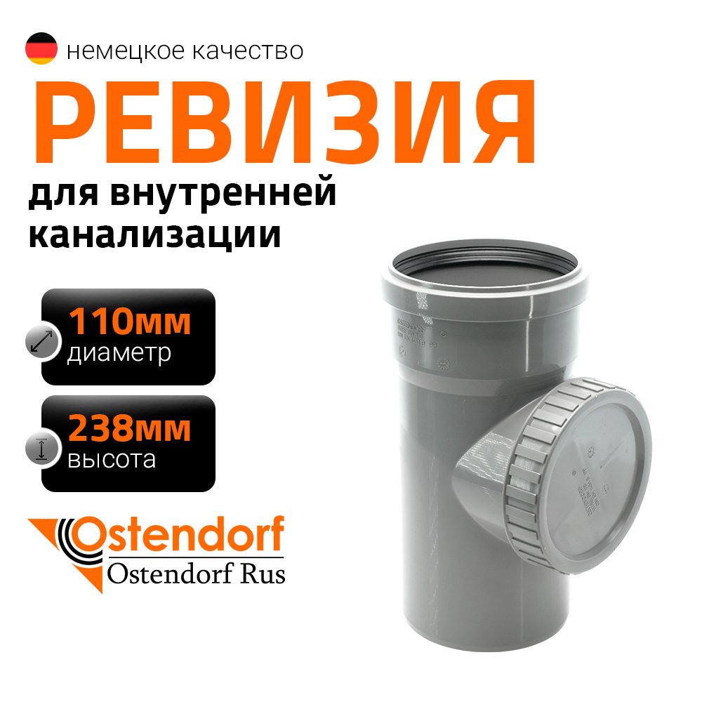 Ревизия однораструбная HTRE 110 Ostendorf 115600