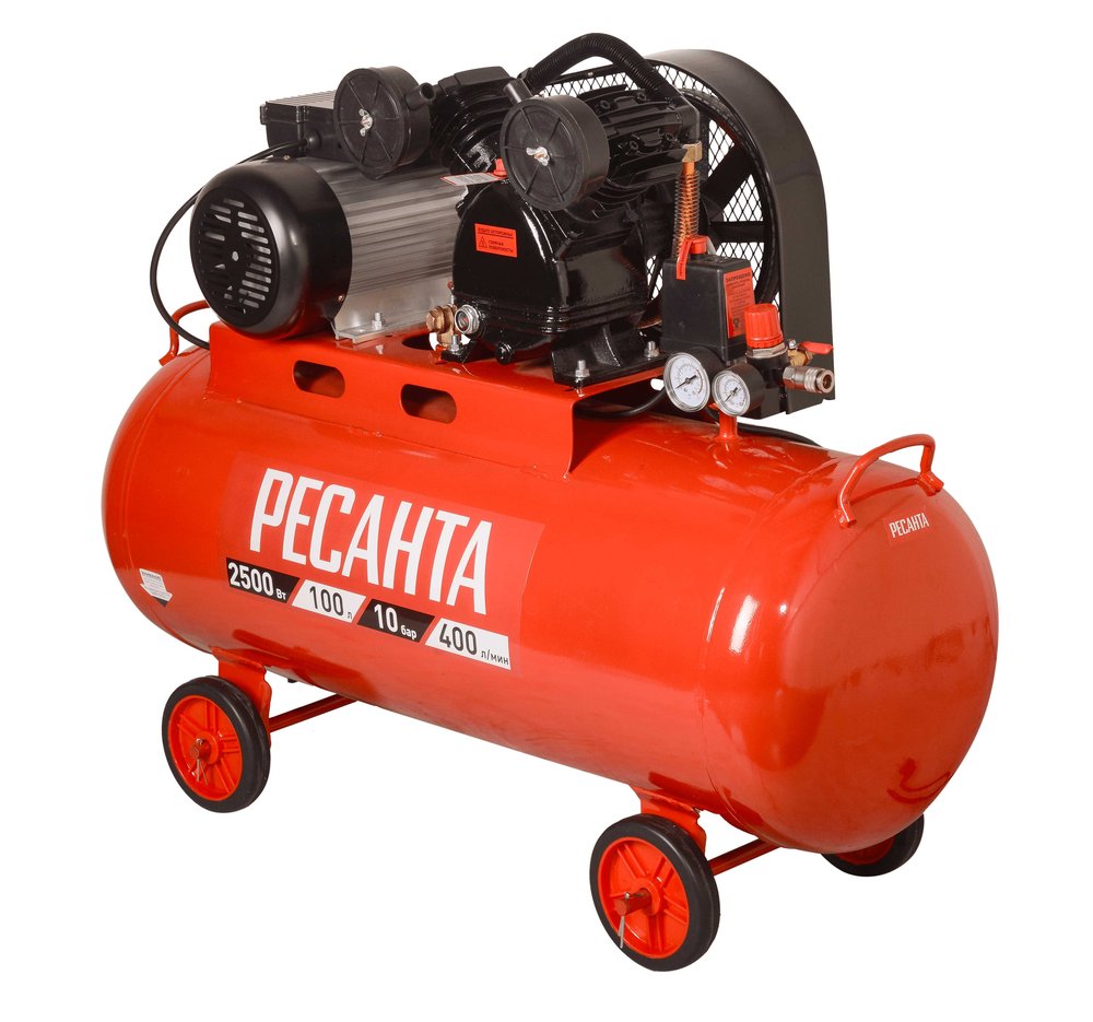 Компрессор Ресанта КП-100/400Р 74/7/5