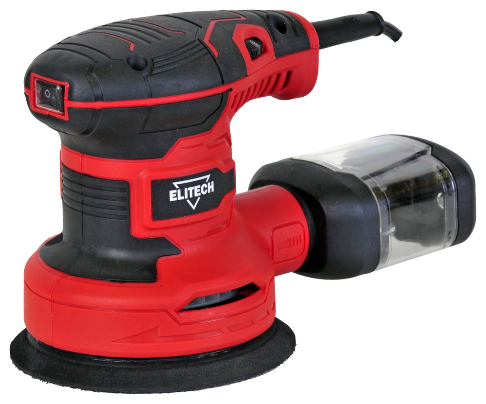 Шлифмашина Elitech эксцентриковая МШЭ 031Э (Е2213.0125.00) ДМ 202427