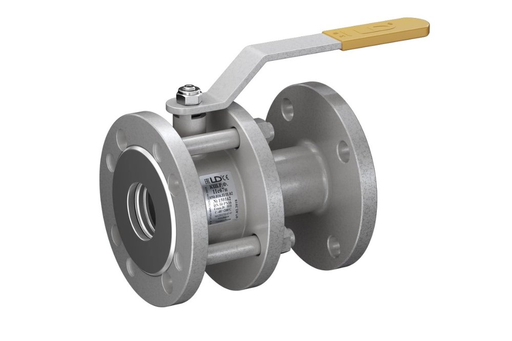 Кран шаровый LD 11с67п КШРФ из стали 20 Ду100/80 Ру1,6МПа 21111009162MULD000000000