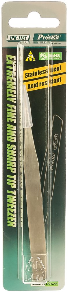 Пинцет (антимагнитный) Pro'sKit 1PK-112T 00049829