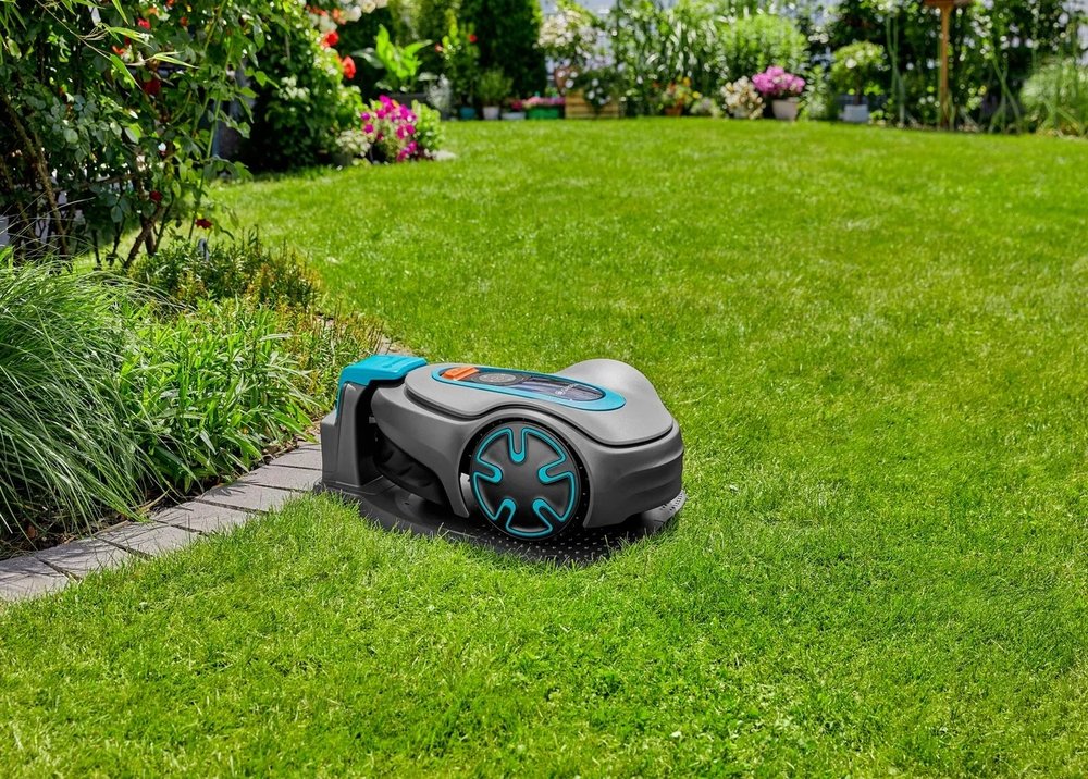Газонокосилка-робот Gardena Sileno minimo 250 15201-32.000.00