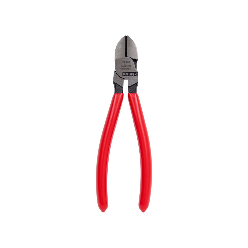Бокорезы Knipex, 160 мм, 62 HRC, чёрн., 1-к ручки, KN-7001160SB