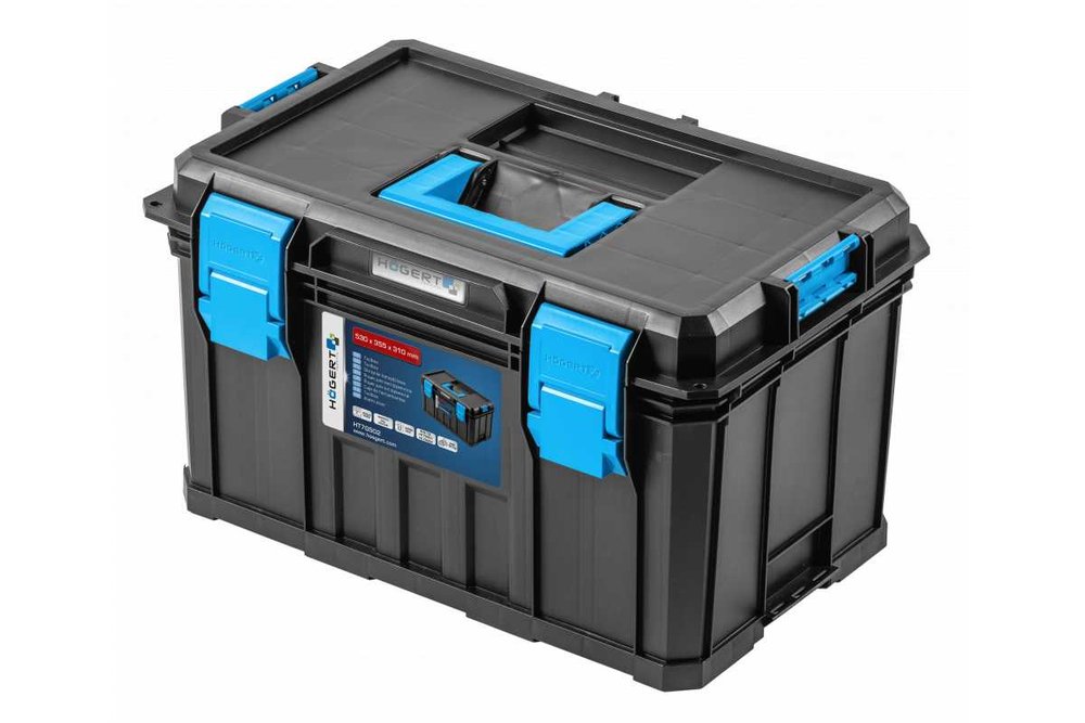 Ящик для инструментов HOEGERT TECHNIK 535х310х360 мм HT7G502