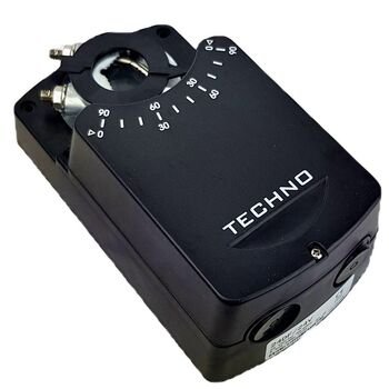 Реверсивный электропривод TECHNO 16AF/24V, 16Nm, 0-10V, 2SPDT, 24AC/DC 101611