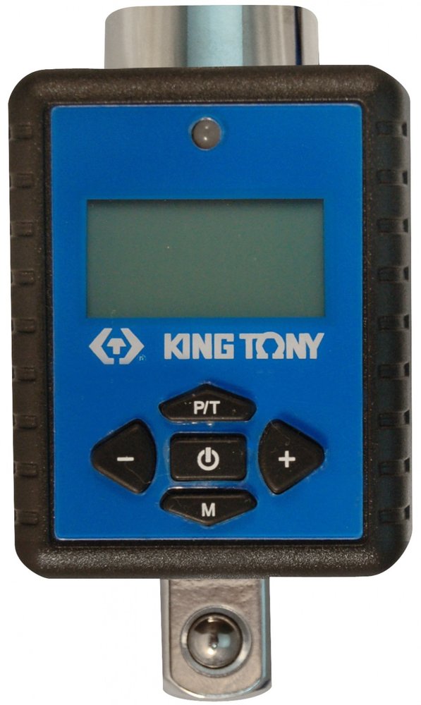 Электронный динамометрический адаптер KING TONY 34207-1A, 1/4', 6-30 Нм, кейс