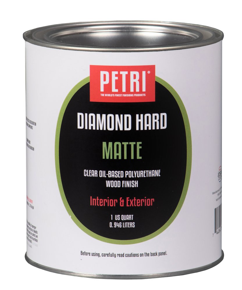 Полиуретановый лак Petri Diamond Hard матовый PC9014