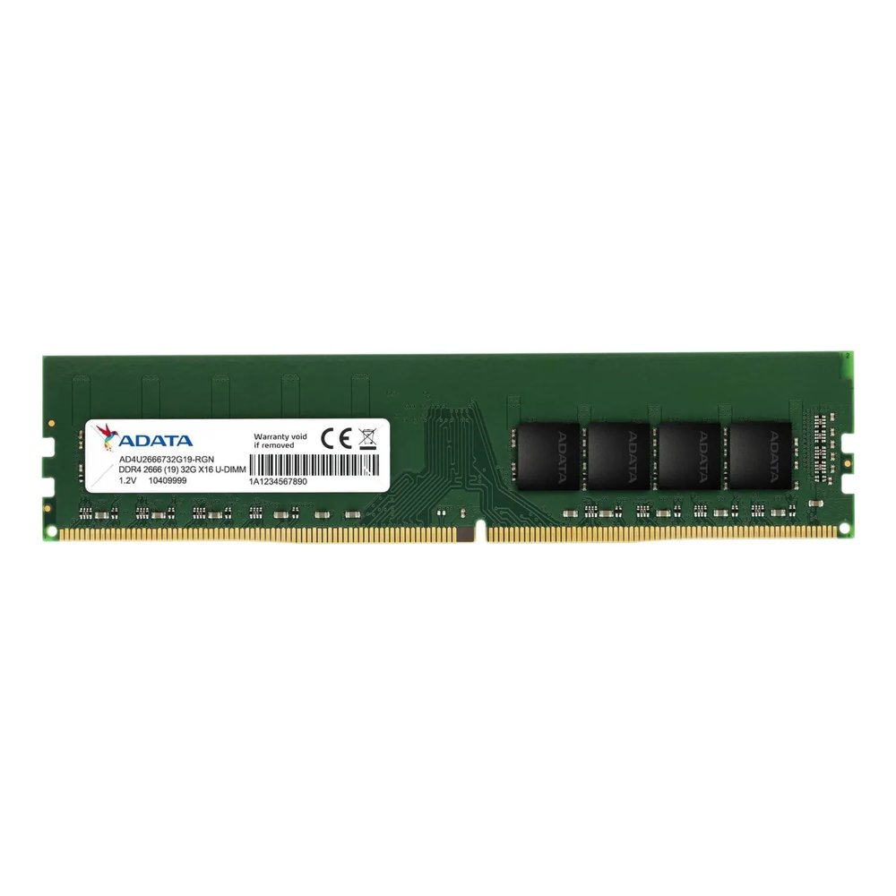 Модуль памяти ADATA 16GB DDR4 3200 U-DIMM (AD4U320016G22-SGN) CL22