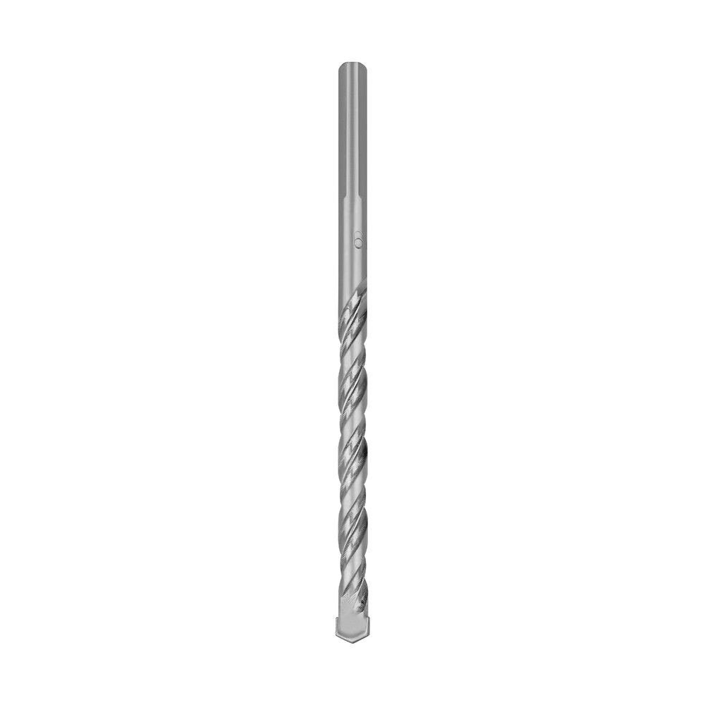 Сверло по бетону (6х100 мм, цилиндрический хвостовик) Vertextools 6-100