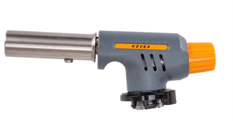 Универсальный газовый резак средней мощности с пьезоподжигом KOVEA Auto Multi Purpose Torch TKT-9607