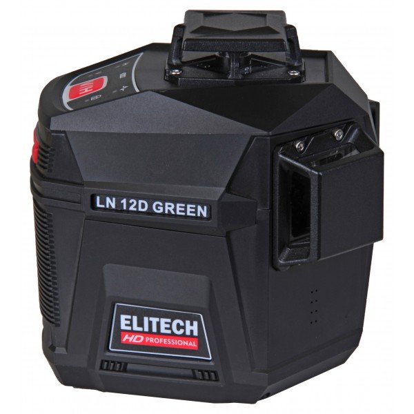 Лазерный нивелир Elitech HD LN 12D GREEN (12 лучей, 20м) 204736