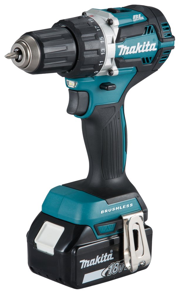 Аккумуляторная дрель-шуруповерт Makita DDF484RT