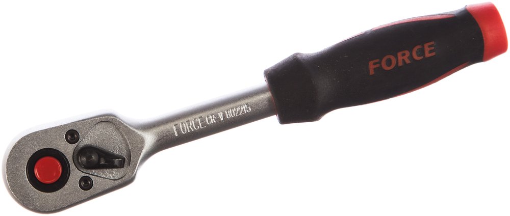 Трещотка 20 зубцов L=130мм 1/4 FORCE 802215