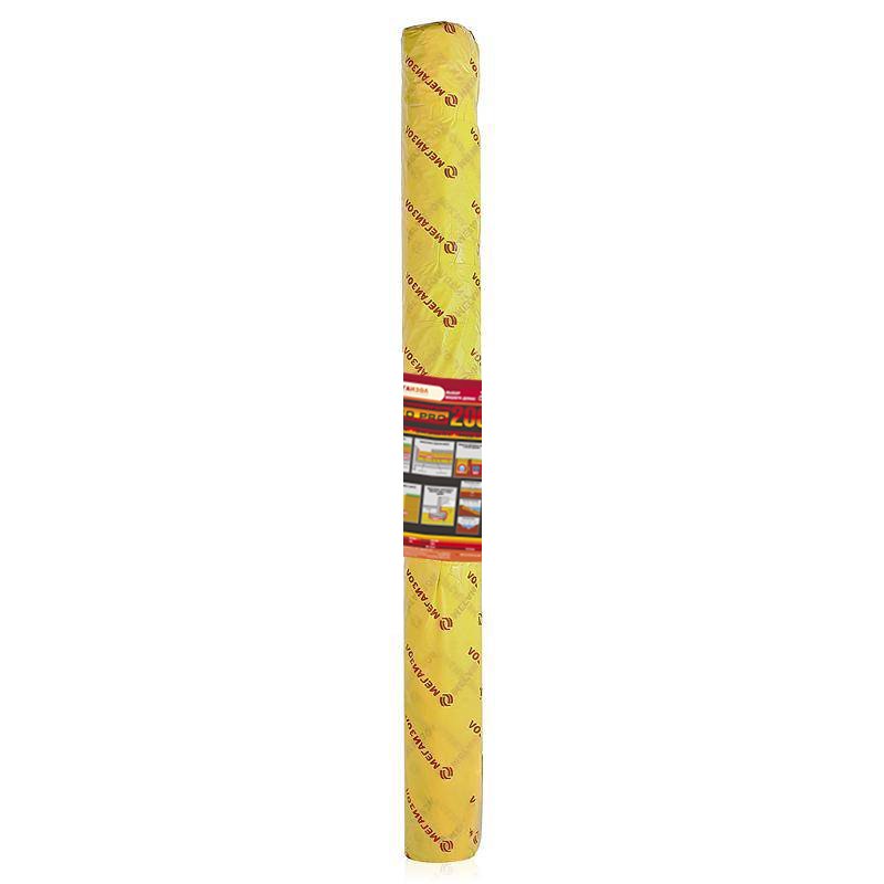 Геотекстиль GEO PRO 200 (2х25 м, 50 кв.м) МЕГАИЗОЛ 3480411