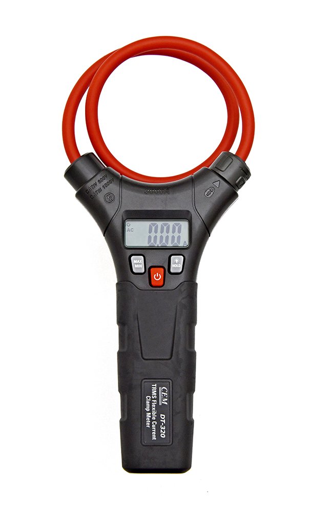 Электроизмерительные клещи СЕМ DT-320 гибкая токовая петля 482537