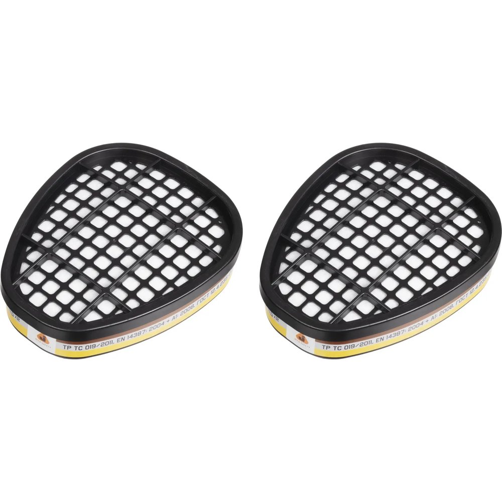 Фильтр противогазовый Jeta Safety 6542, класса А1В1Е1, 2шт/уп