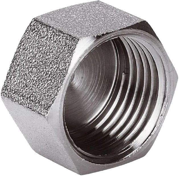 Заглушка чугун оцинкованная Fittex PLUS Ду 20 3/4' ВР 128-3191