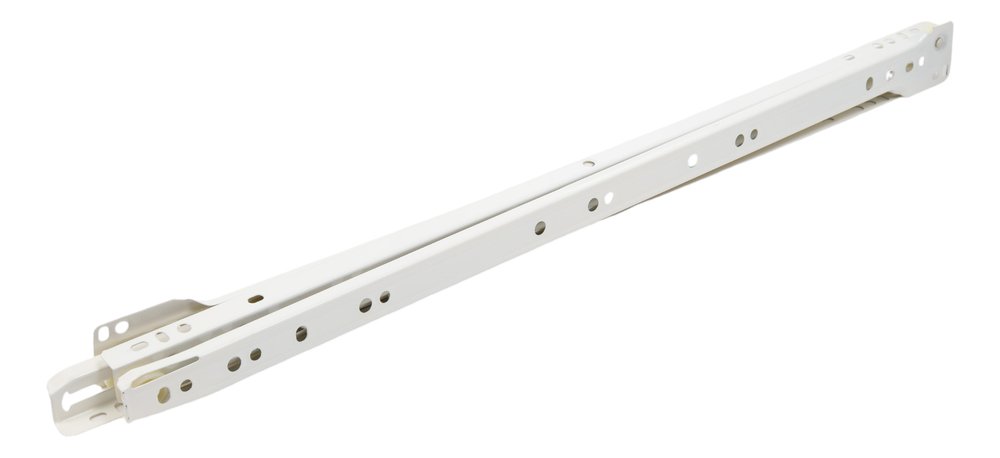 Роликовая направляющая STARFIX DS10 500 мм, белая, 2 шт. SMF-10150