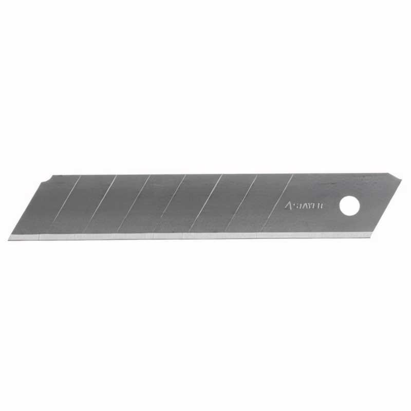 Лезвия сегментированные 'PROFI' (18 мм, 10 шт.) в боксе STAYER 0915-S10