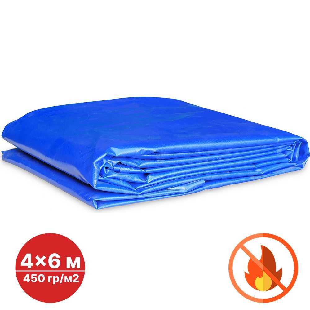 Тент SAMGRUPP укрывной пвх 450-500 гр. 4x6  SAMP-079045046П