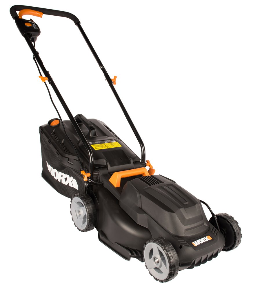 Электрическая газонокосилка WORX 1200Вт, 34 см WG713E