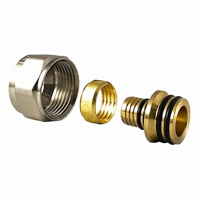 Евроконус для металлопластиковой трубы STI 20x3/4 ТТ000017814