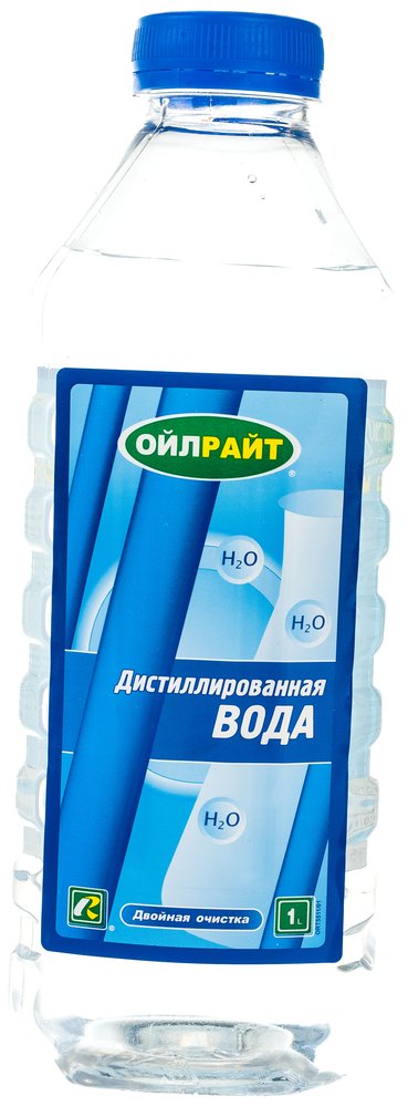 Вода дистиллированная 1 л OILRIGHT 5511