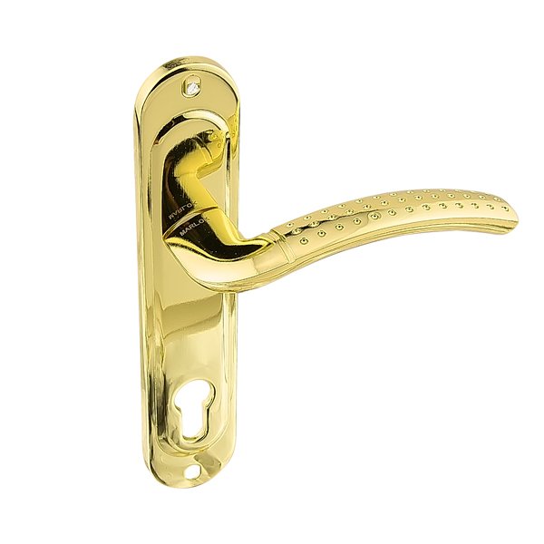 Ручка на планке Marlok hd-85112c-l23 gp (золото) 023611