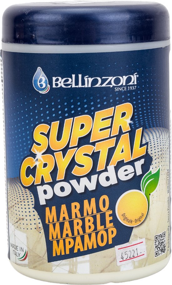 Порошок полировальный для мрамора SuperCristal белый 1 кг белый Bellinzoni 004220001