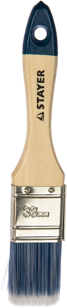 Плоская кисть 38 мм STAYER AQUA-STANDARD 01032-038