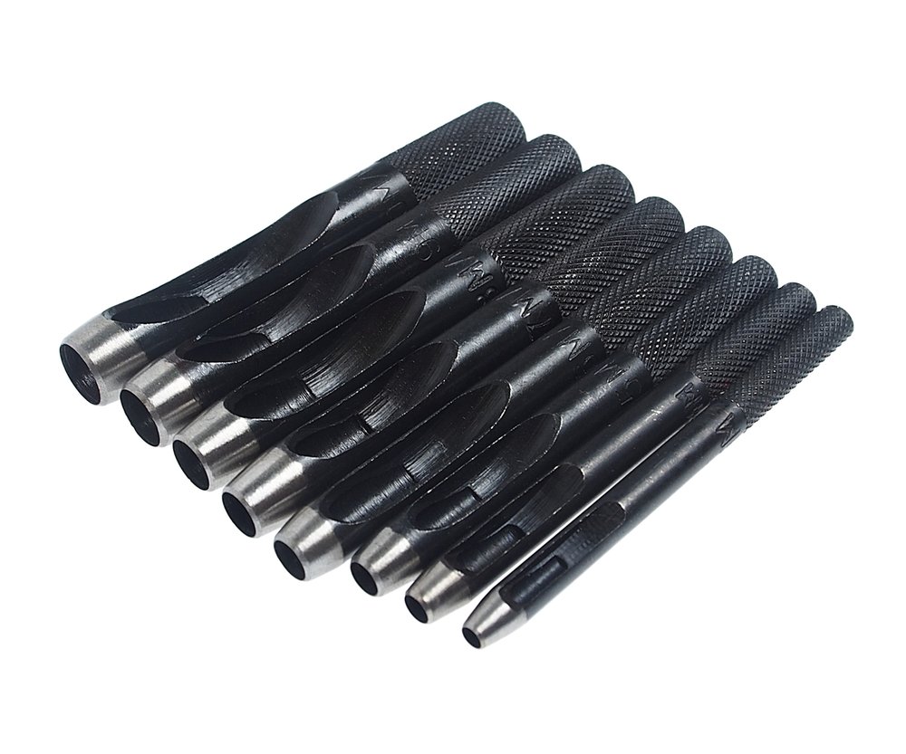 Набор просечек JTC 3-10 мм, 8 шт, 7019 102251