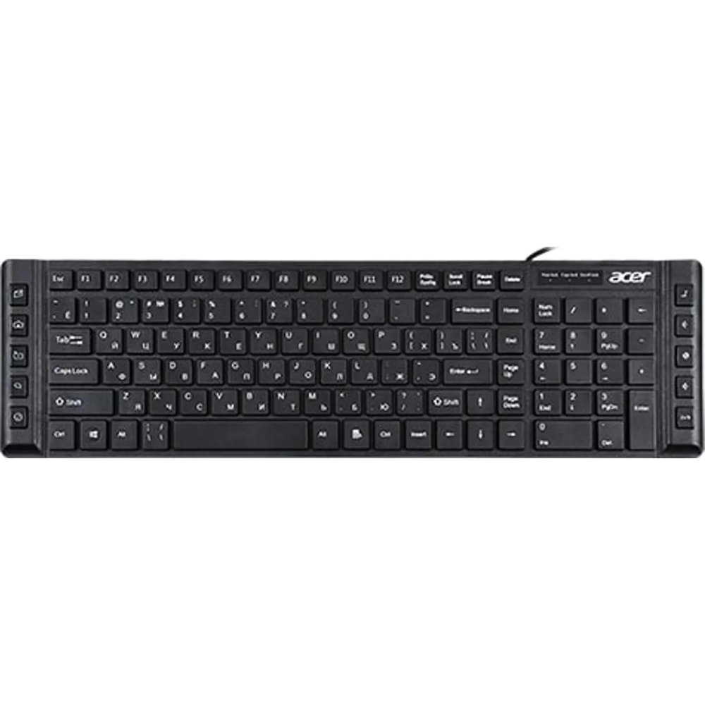 Клавиатура Acer OKW010, черный