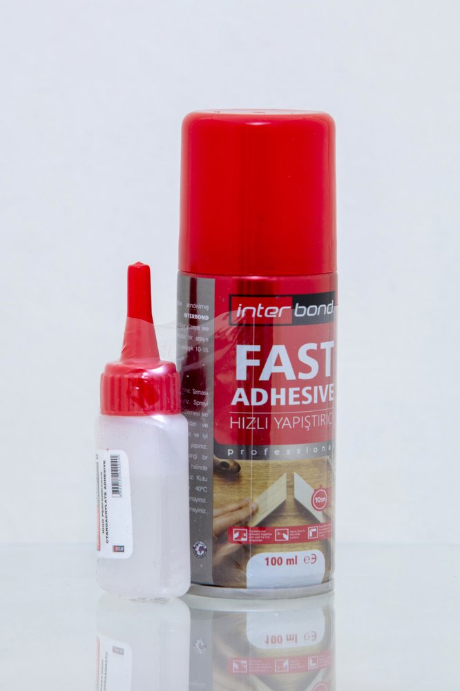 Двухкомпонентный клей Interbond 25 g+100 ml Cyanoacrylate 00-00000190