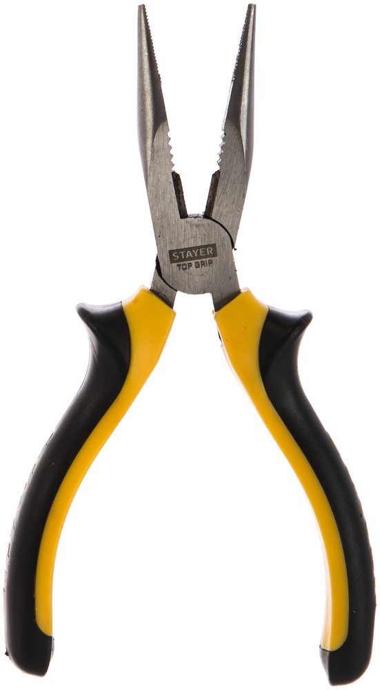 Тонкогубцы Stayer TOPGrip, 160мм  2205-3-16_z02