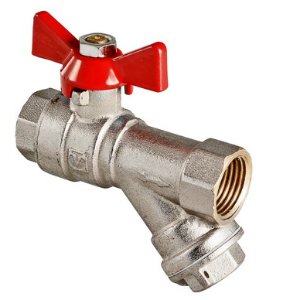 Шаровой кран с фильтром 1/2' Valtec VT.293.N.04 86733