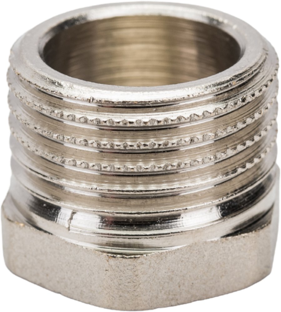 Никелированная футорка STOUT 1/2X1/4 SFT-0029-001214 RG008Q0RUHNNT3