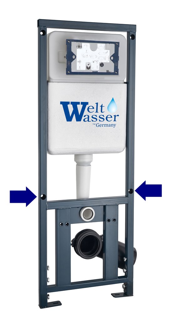 Инсталляция для унитаза Weltwasser WW MARBERG 410 без кнопки 10000005948