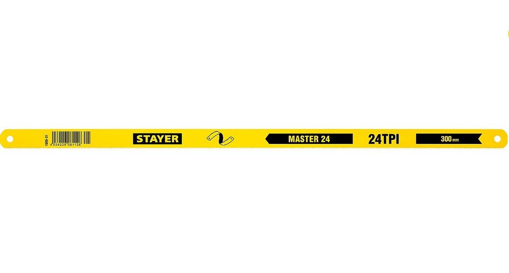 Полотно по металлу MASTER-24 (1 шт, 300 мм, 24 TPI) Stayer 1589-01_z01