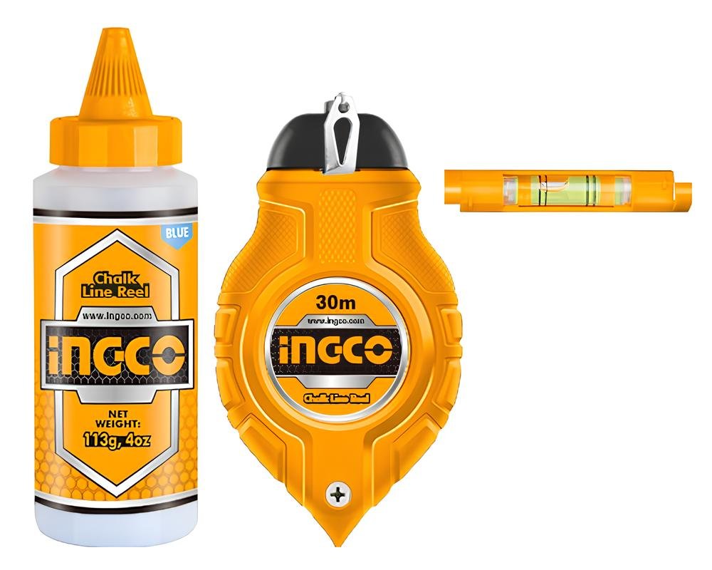 Разметочный шнур INGCO 30 м HCLR0130