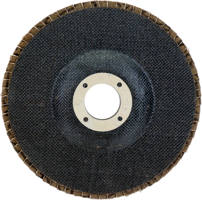 Круг лепестковый 125x22.2 мм, P120, плоский Gepard GP5016-120