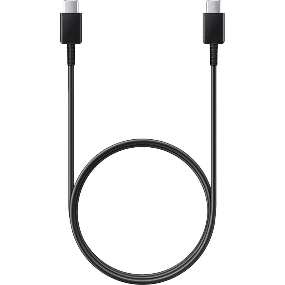 Кабель USB-C - USB-C 2.0 М/М 3А 1м, Samsung ч,EP-DA705BBRGRU/DA705BBEGWW
