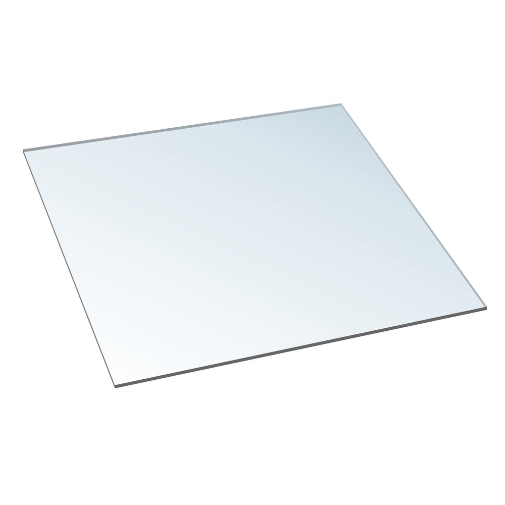 Монолитный поликарбонат 12х508x504 мм (00 прозрачный, 2UV) Novattro 4604638002267