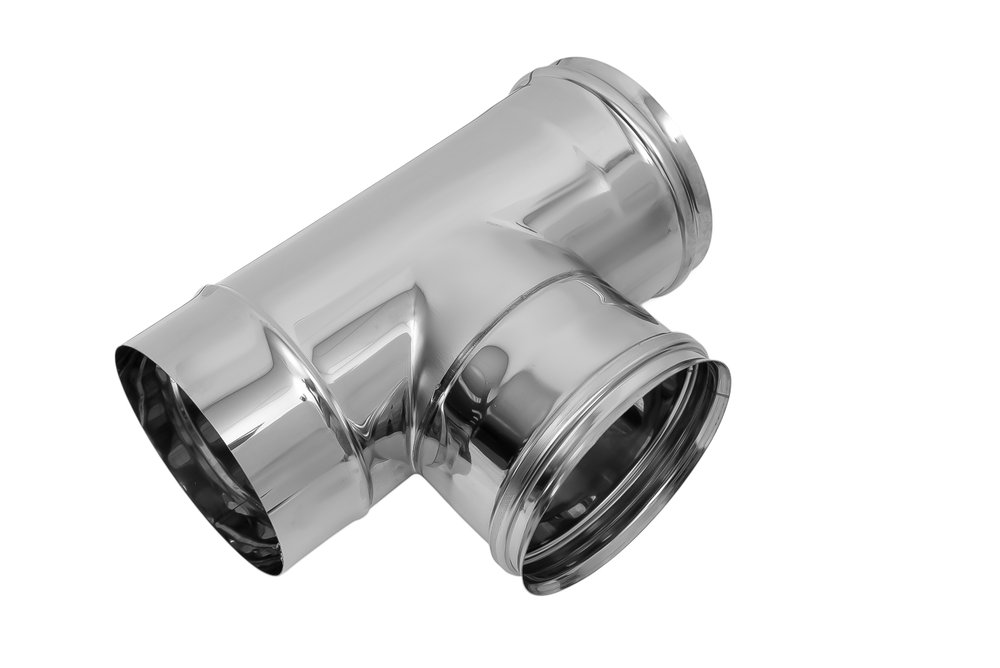 Тройник Ferrum Д 90 гр, 0.5 мм, ф150 f4509