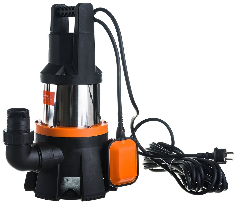 Фекальный насос 11/7 м, 1300 Вт Gigant GFP-04