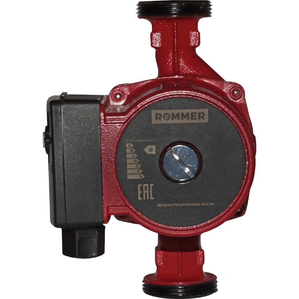 Циркуляционный насос ROMMER 25/60-130 RCP-0002-2561301 RG0090BS09PNTI
