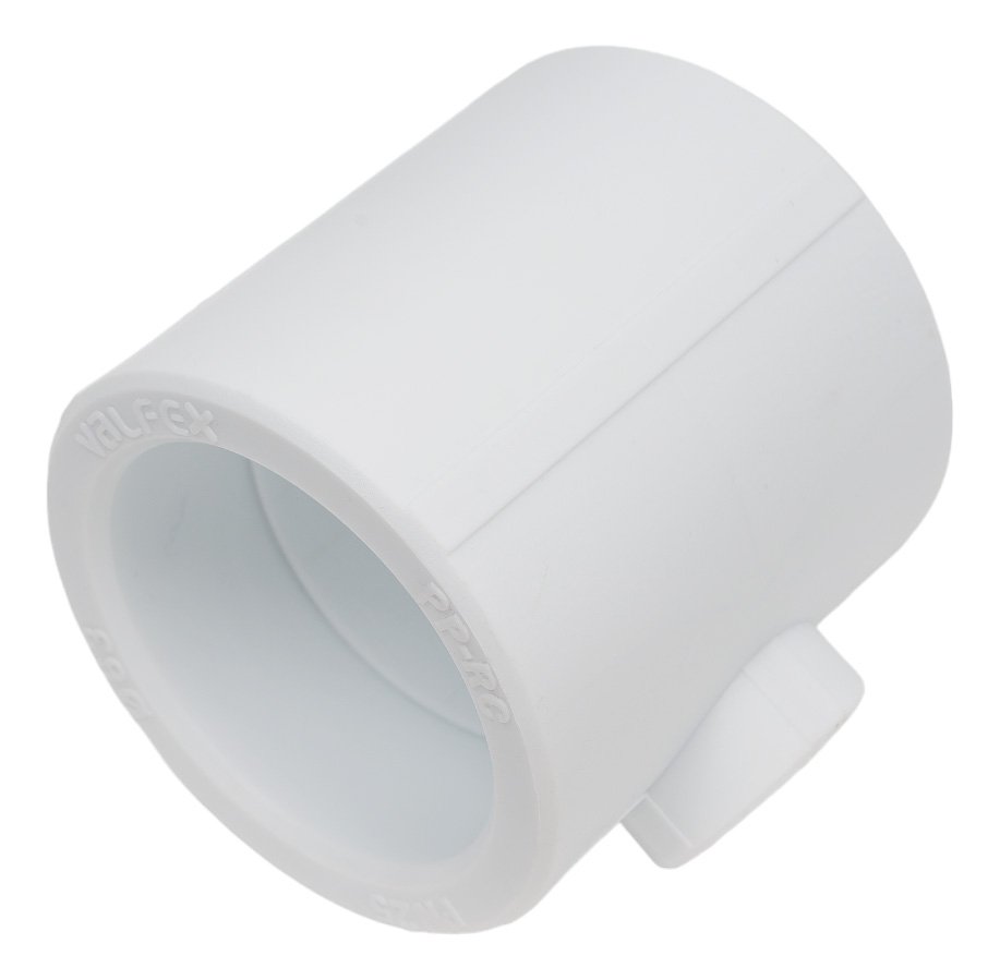 Переходной тройник VALFEX PP-R белый 63х25х63 10632563 127-0561